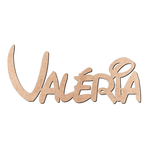 Recorte Valéria Disney / MDF 3mm