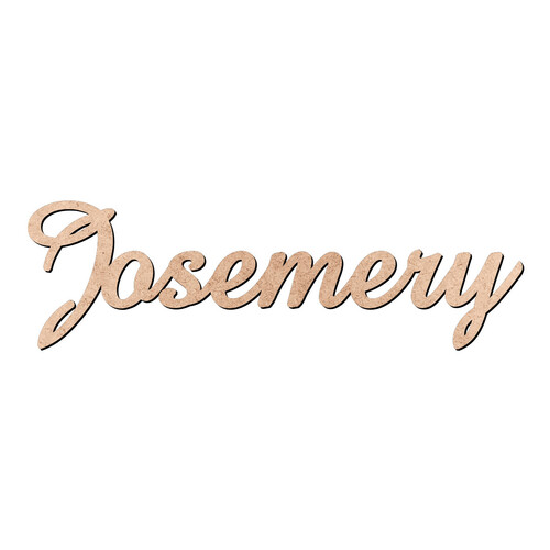 Recorte Josemery Amaze / MDF 3mm
