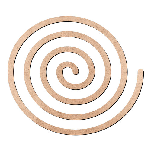 Recorte Espiral / MDF 3mm