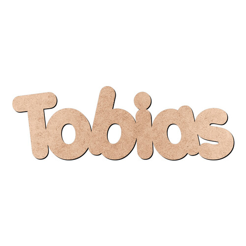 Recorte Tobias Porkys / MDF 3mm