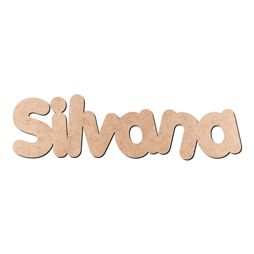 Recorte Silvana Porkys / MDF 3mm