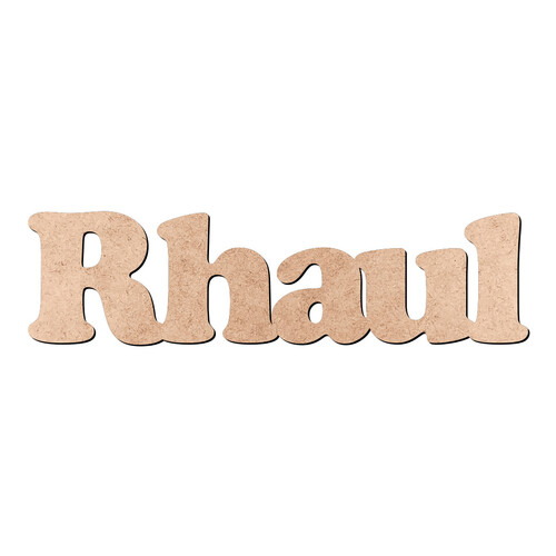 Recorte Rhaul Cooper Black / MDF 3mm