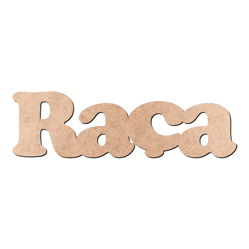 Recorte Raça Cooper / MDF 3mm