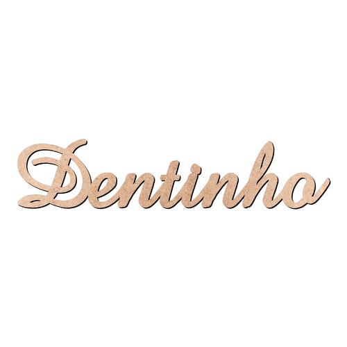 Recorte Dentinho Amaze / MDF 3mm