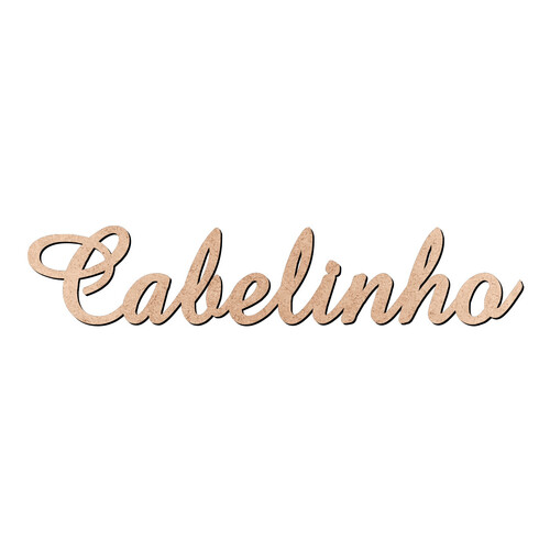 Recorte Cabelinho Amaze / MDF 3mm