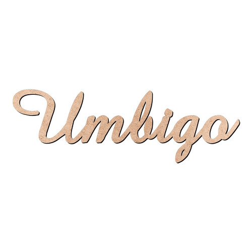 Recorte Umbigo Amaze / MDF 3mm
