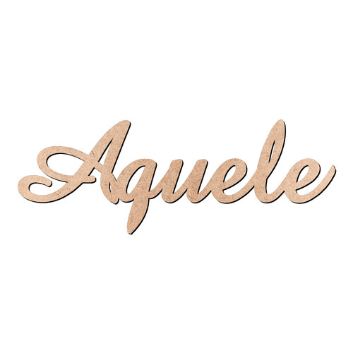 Recorte Aquele Amaze / MDF 3mm