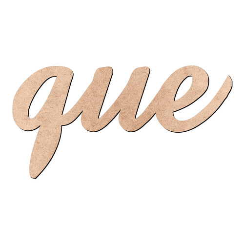 Recorte que Amaze / MDF 3mm
