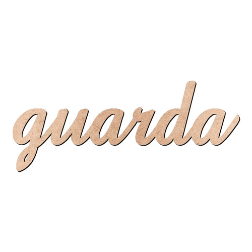Recorte guarda Amaze / MDF 3mm