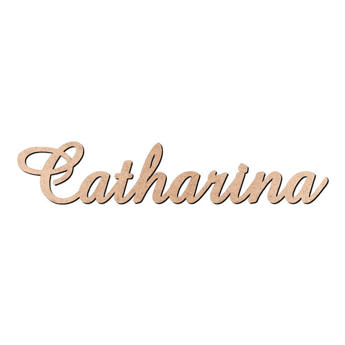 Recorte Catharina Amaze / MDF 3mm