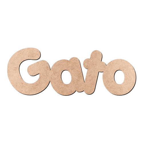 Recorte Gato Porkys / MDF 3mm