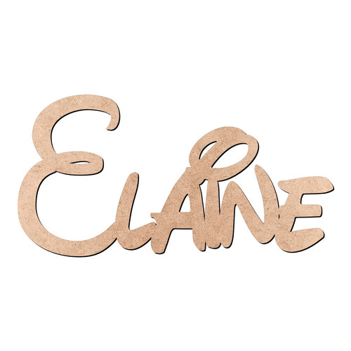 Recorte Elaine Disney / MDF 3mm