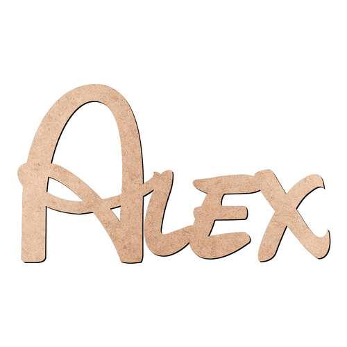Recorte Alex Disney / MDF 3mm