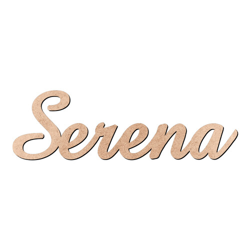 Recorte Serena Amaze / MDF 3mm