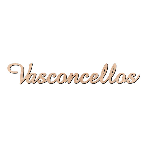 Recorte Vasconcellos Amaze / MDF 3mm