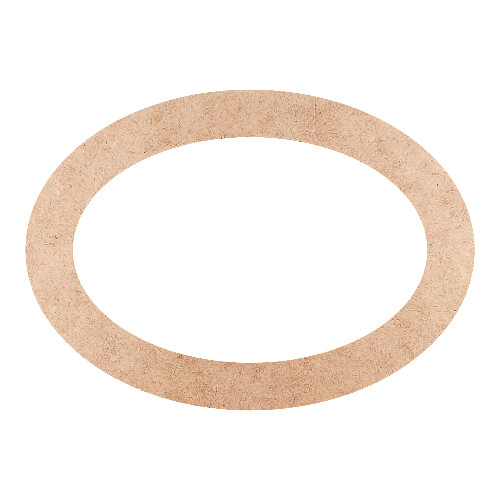 Recorte Moldura Arr 20 x 28 cm Borda 3 cm / MDF 3mm