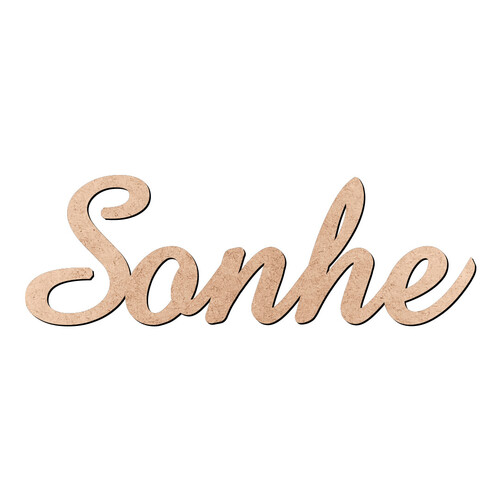 Recorte Sonhe Amaze / MDF 3mm