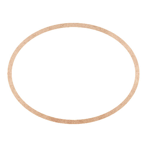 Recorte Moldura Arr 46 x 60 cm Borda 2 cm / MDF 3mm