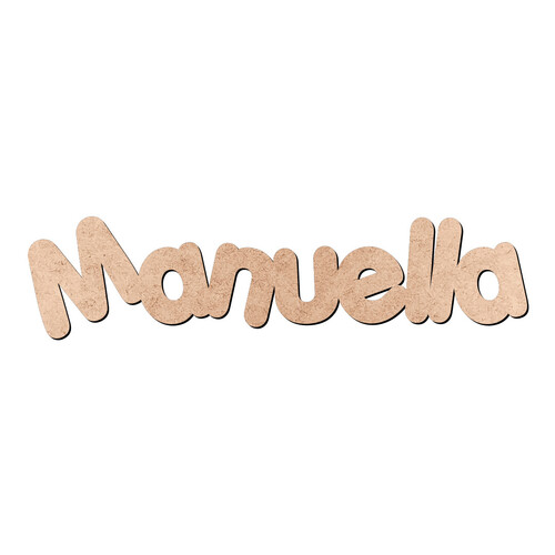 Recorte Manuella Porkys / MDF 3mm