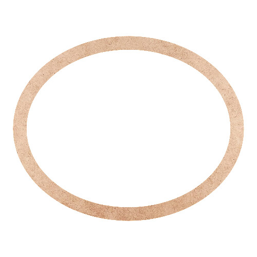 Recorte Moldura Arr 40 x 50 cm Borda 3 cm / MDF 3mm
