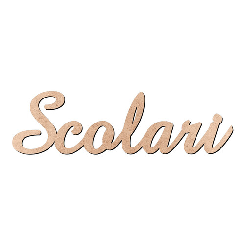 Recorte Scolari Amaze / MDF 3mm