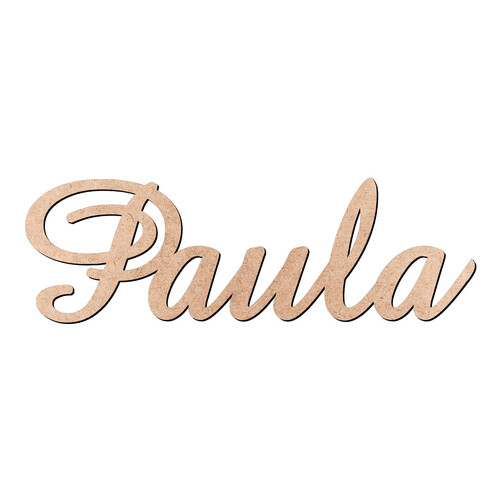 Recorte Paula Amaze / MDF 3mm