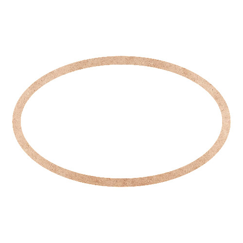 Recorte Moldura Arr 15 x 25 cm Borda 1 cm / MDF 3mm