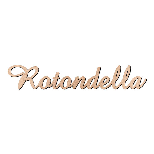 Recorte Rotondella Amaze / MDF 3mm