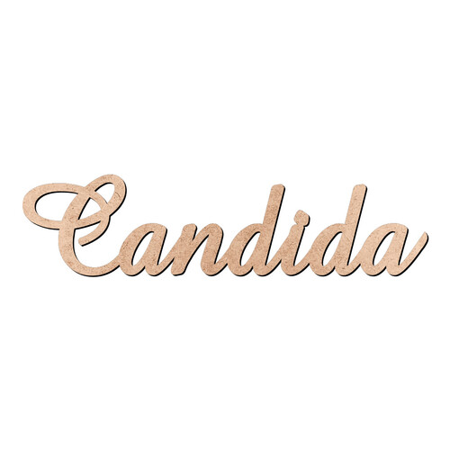 Recorte Candida Amaze / MDF 3mm