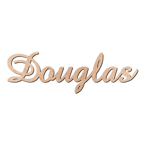 Recorte Douglas Amaze / MDF 3mm