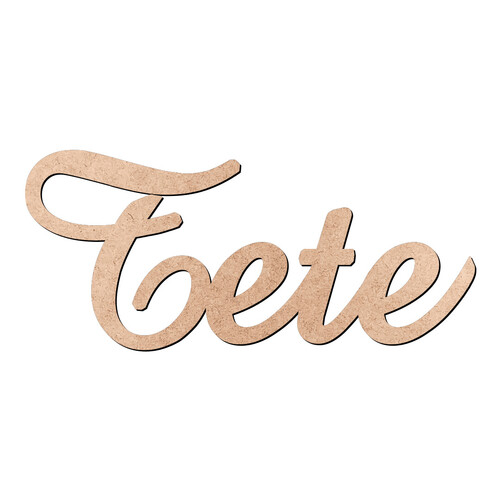 Recorte Tete Amaze / MDF 3mm