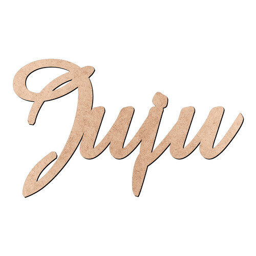 Recorte Juju Amaze / MDF 3mm