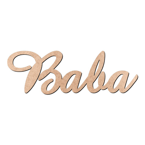 Recorte Baba Amaze / MDF 3mm