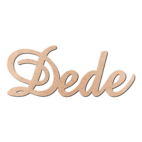 Recorte Dede Amaze / MDF 3mm