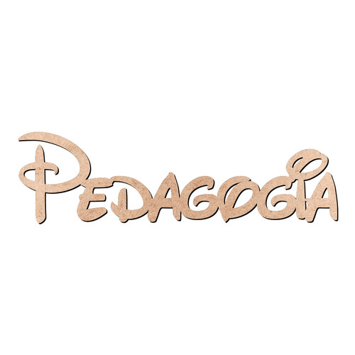 Recorte Pedagogia Disney / MDF 3mm