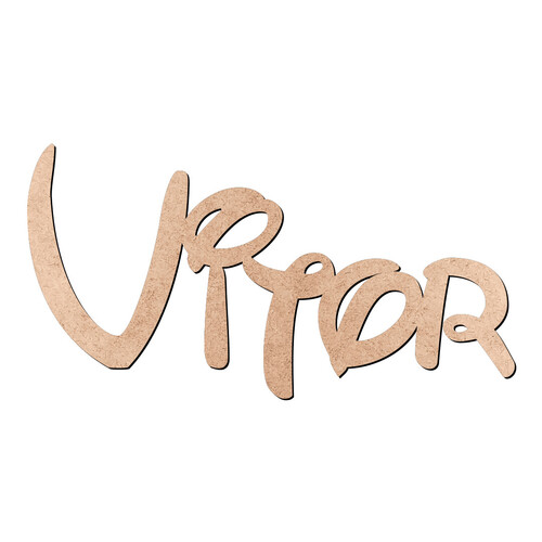 Recorte Vitor Disney / MDF 3mm