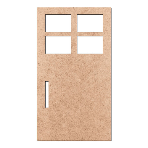 Recorte Porta / MDF 3mm
