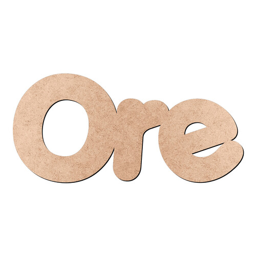 Recorte Ore Porkys / MDF 3mm