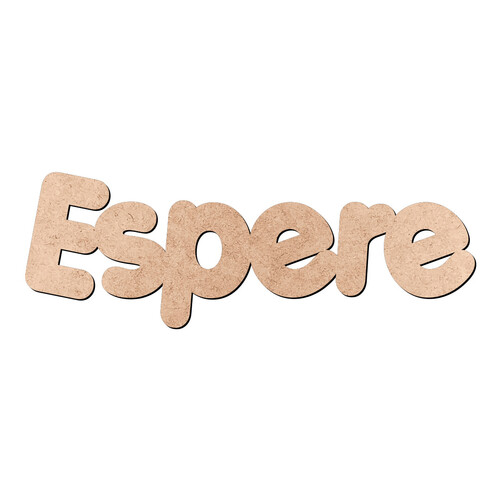 Recorte Espere Porkys / MDF 3mm