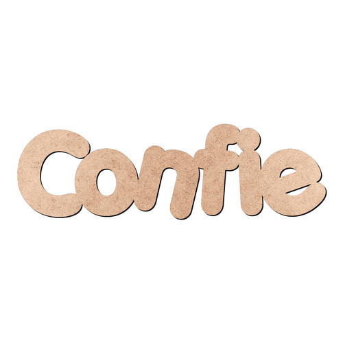 Recorte Confie Porkys / MDF 3mm