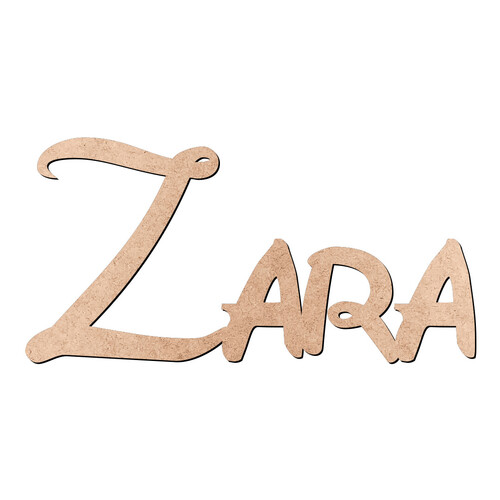 Recorte Zara Disney / MDF 3mm
