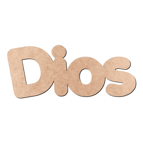 Recorte Dios Porkys / MDF 3mm