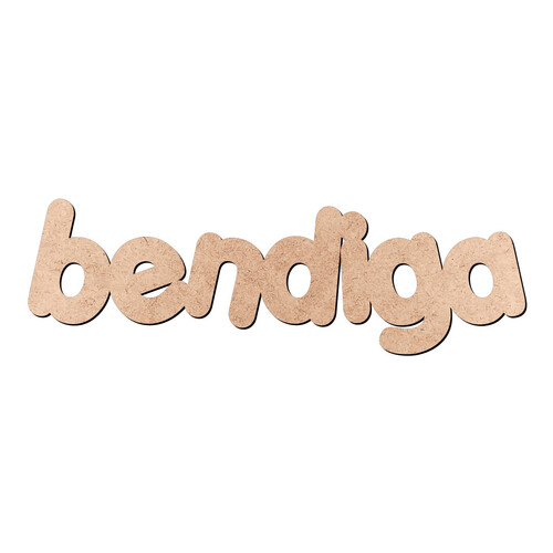 Recorte bendiga Porkys / MDF 3mm