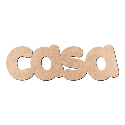 Recorte casa Porkys / MDF 3mm