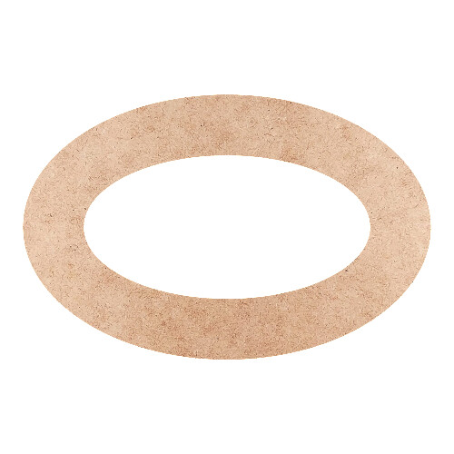 Recorte Moldura Arr 13 x 20 cm Borda 3 cm / MDF 3mm