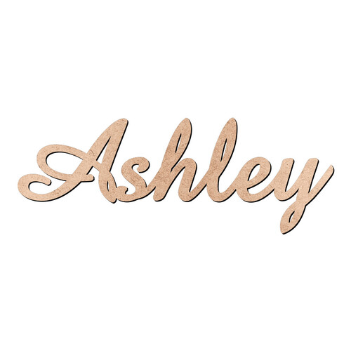 Recorte Ashley Amaze / MDF 3mm