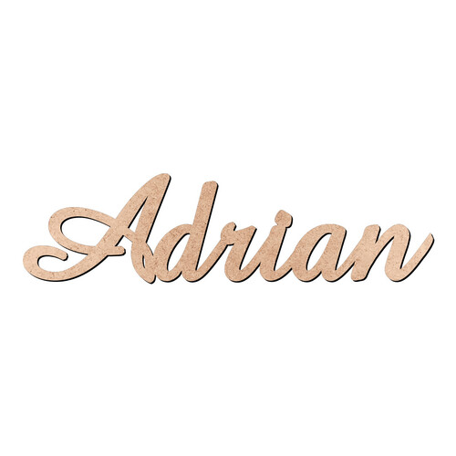 Recorte Adrian Amaze / MDF 3mm