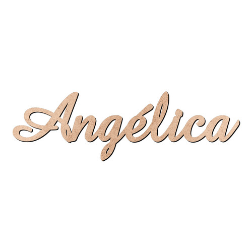 Recorte Angélica Amaze / MDF 3mm