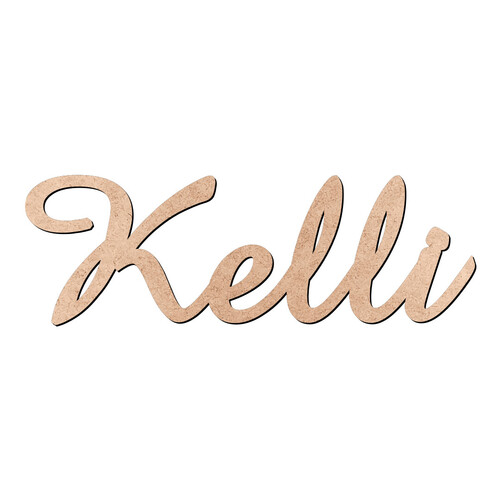 Recorte Kelli Amaze / MDF 3mm