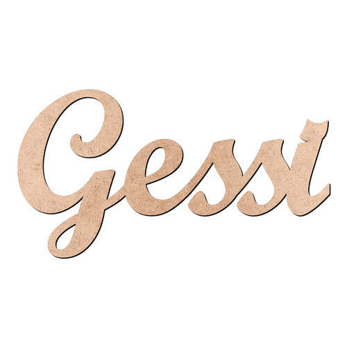 Recorte Gessi Script Mt Std / MDF 3mm